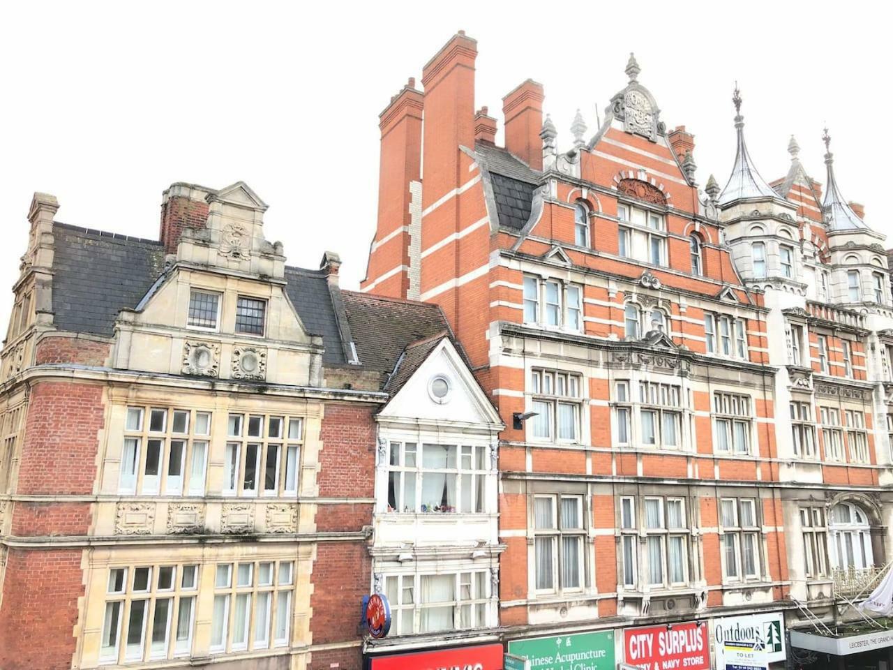 Granby Apartments F-6 Leicester Esterno foto